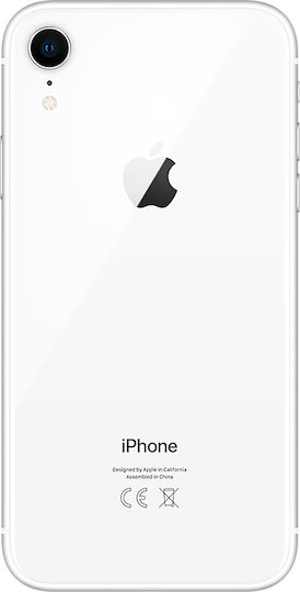 Apple iPhone XR (3/128GB) Λευκό