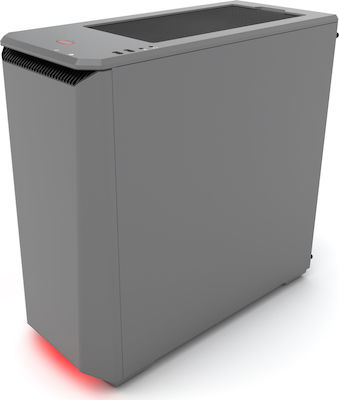Phanteks Eclipse P400 Tempered Glass Grey
