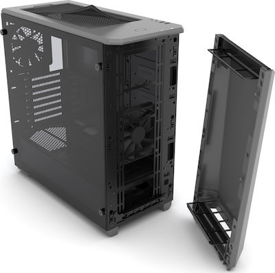 Phanteks Eclipse P400 Tempered Glass Grey
