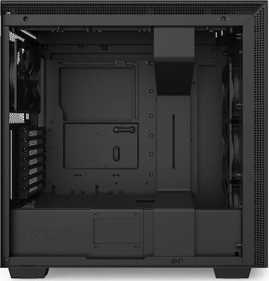 NZXT H710 Gaming Midi-Turm Computergehäuse Schwarz