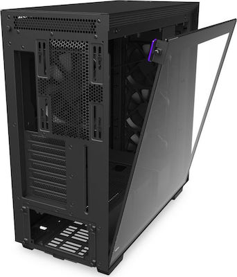 NZXT H710 Gaming Midi-Turm Computergehäuse Schwarz