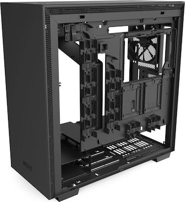NZXT H710 Gaming Midi-Turm Computergehäuse Schwarz