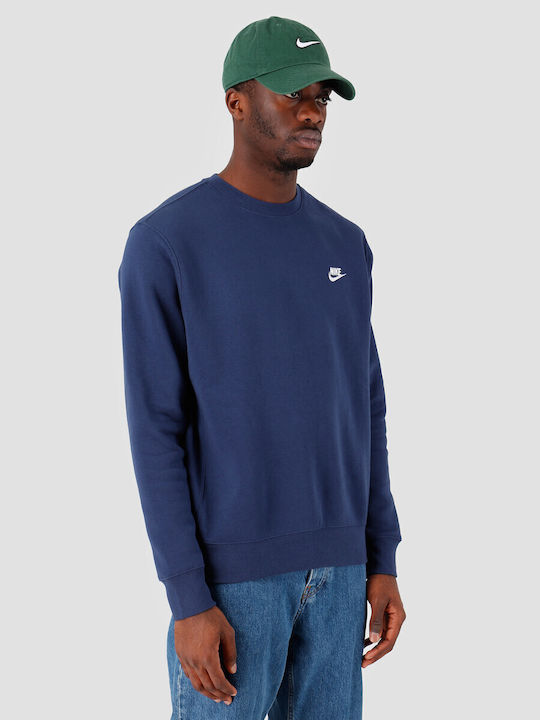 Club Sweatshirt Marineblau