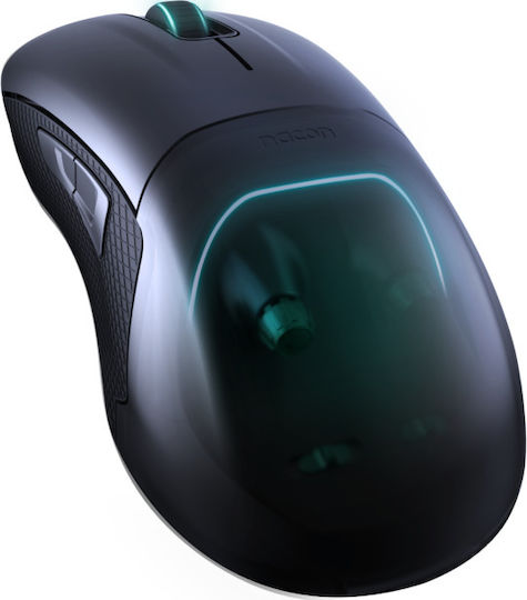 Nacon GM-500ES RGB Gaming Ποντίκι 5000 DPI Μαύρο