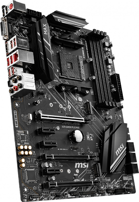 Msi x470 gaming plus max не работает xmp