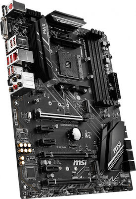 MSI X470 Gaming Plus Max Motherboard ATX με AMD AM4 Socket