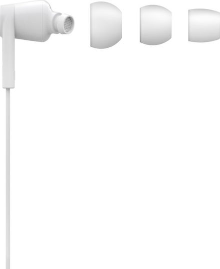 Belkin Rockstar Lightning In-ear Handsfree με Βύσμα Lightning Λευκό