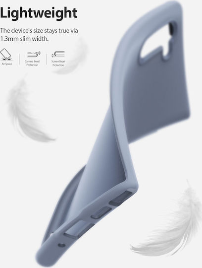 Ringke Air S Back Cover Silicone 1.3mm Gray (Galaxy Note 10)