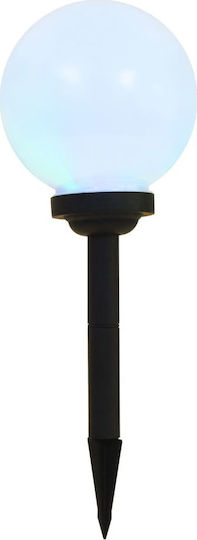 vidaXL Σετ 6 Καρφωτά Ηλιακά Φωτιστικά Μπάλες 0.24W RGB με Φωτοκύτταρο IP44 4εκ.
