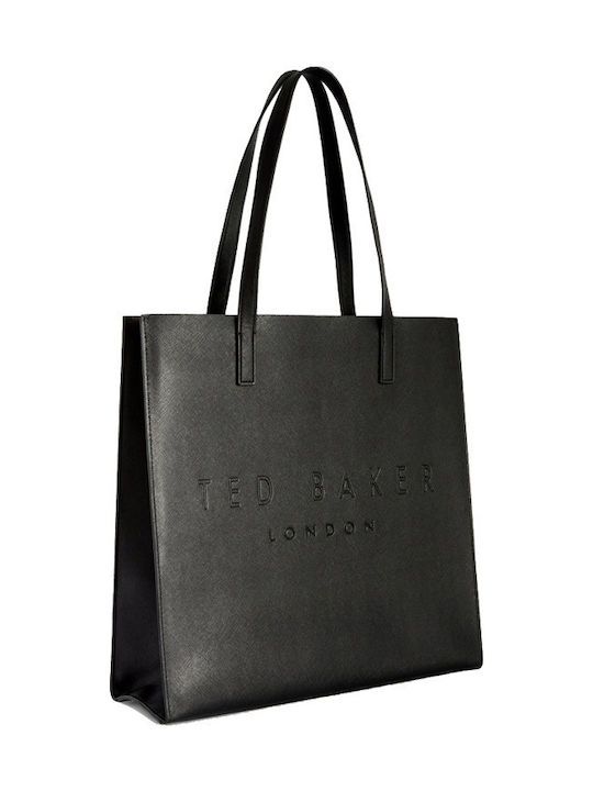 Women's Bag Shopper Shoulder Black