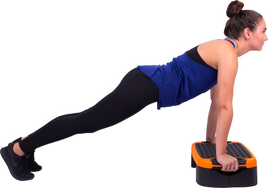inSPORTline Multifunctional Aerobic Step Platform Aerobic Stepper