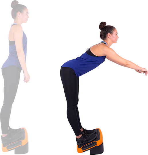 inSPORTline Multifunctional Aerobic Step Platform Aerobic Stepper