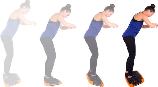 inSPORTline Multifunctional Aerobic Step Platform Aerobic Stepper