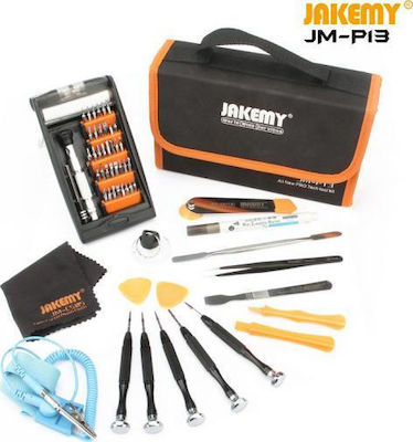 Jakemy JM-P13 Tool Set for Phone Repair 54pcs JM-P13