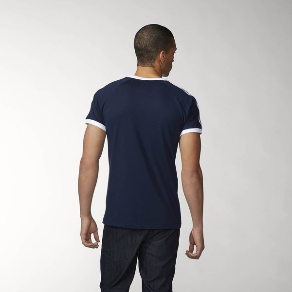 adidas originals mens essentials california t shirt collegiate navy