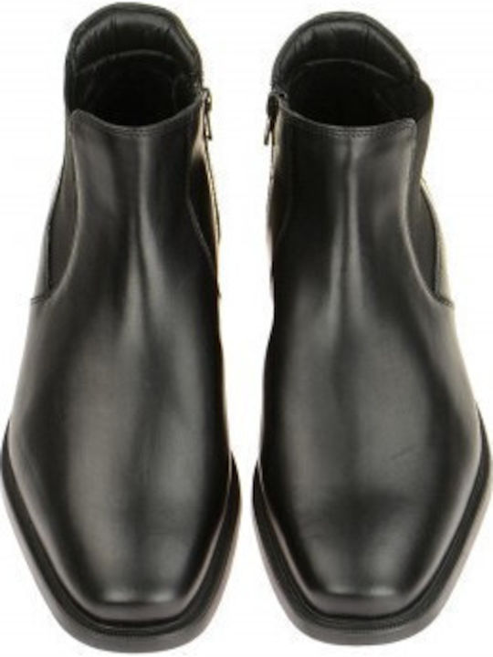 Respira Brayden ABX Leather Chelsea Black Men's Boots