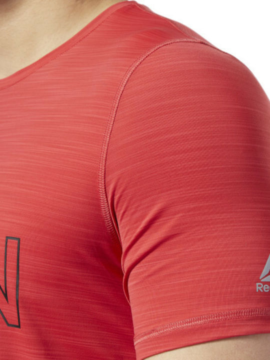 One Series Running Activchill Αθλητικό T-shirt Rebel Red
