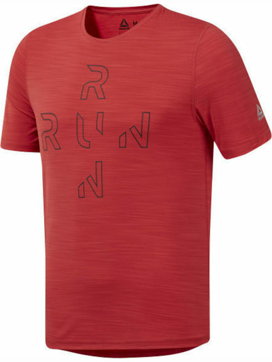 One Series Running Activchill Αθλητικό T-shirt Rebel Red