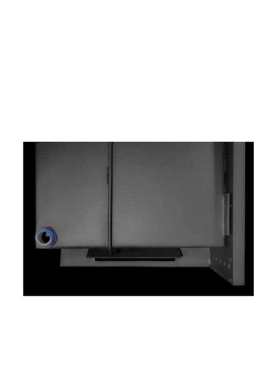 Metlor Bull 32 Șemineu cu inserție Lemn Radiator 32.2kW Drept cu o ușă care se deschide Deschideți rezervorul de expansiune