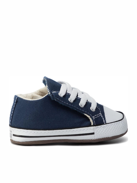 Converse Βρεφικά Sneakers Αγκαλιάς για Αγόρι Navy Μπλε Star Cribster Canvas