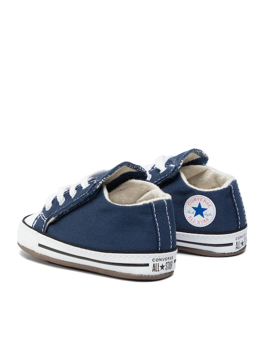 Converse Baby Sneakers Navy Blue Star Cribster Canvas