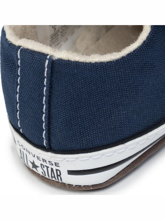 Converse Baby Sneakers Navy Blue Star Cribster Canvas