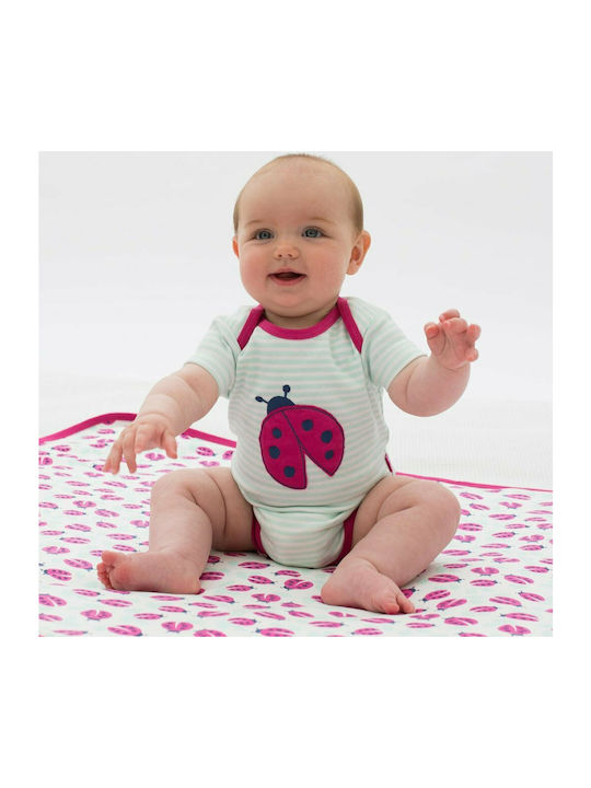 Kite body "Ladybug" made of organic cotton