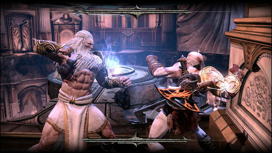 God of War III Remastered Hits Edition PS4 Game (Used)