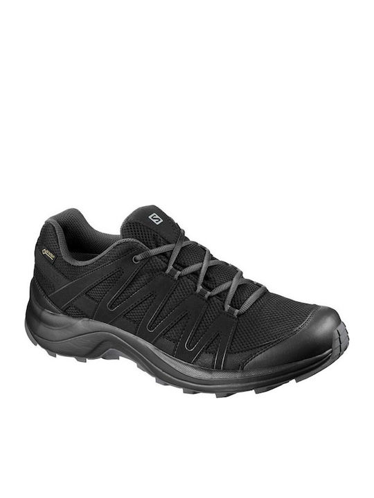 Salomon Ticao GTX Ανδρικά Αθλητικά Παπούτσια Trail Running Αδιάβροχα με Μεμβράνη Gore-Tex Black / Magnet