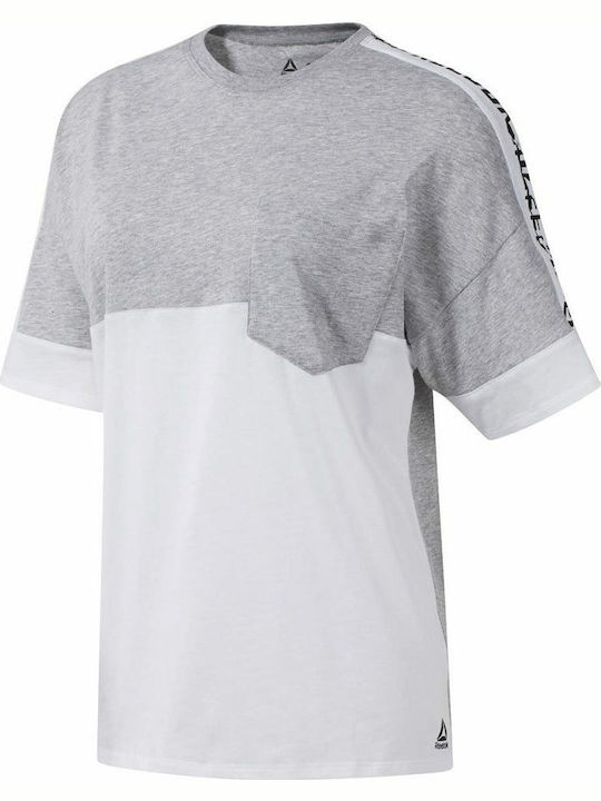 Reebok Women's Athletic T-shirt Gray