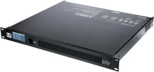 LD Systems Curv 500 IAMP Τελικός Ενισχυτής PA 4.0 Καναλιών 240W/4Ω 120W/8Ω