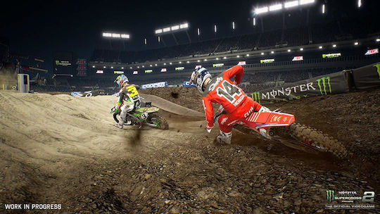 Monster Energy Supercross: The Official Videogame Xbox One Game