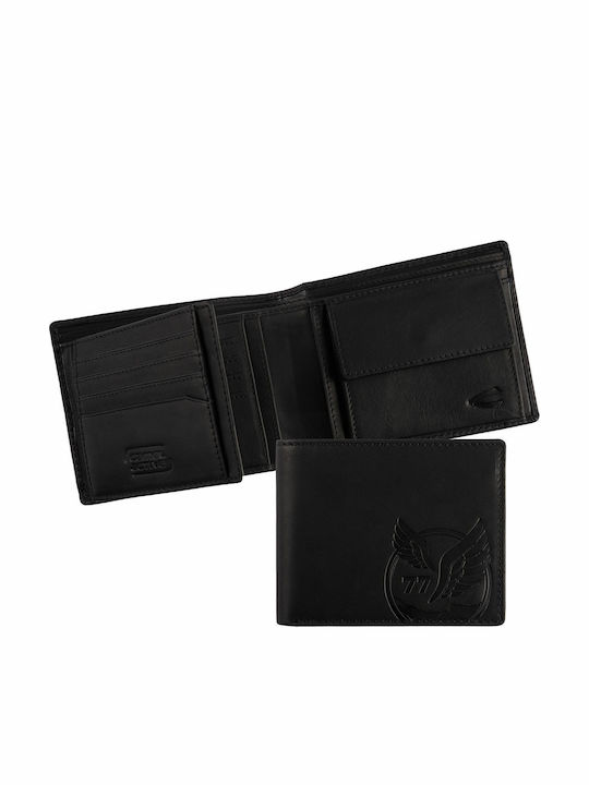 Nepal Leather Men's Wallet Classic Black