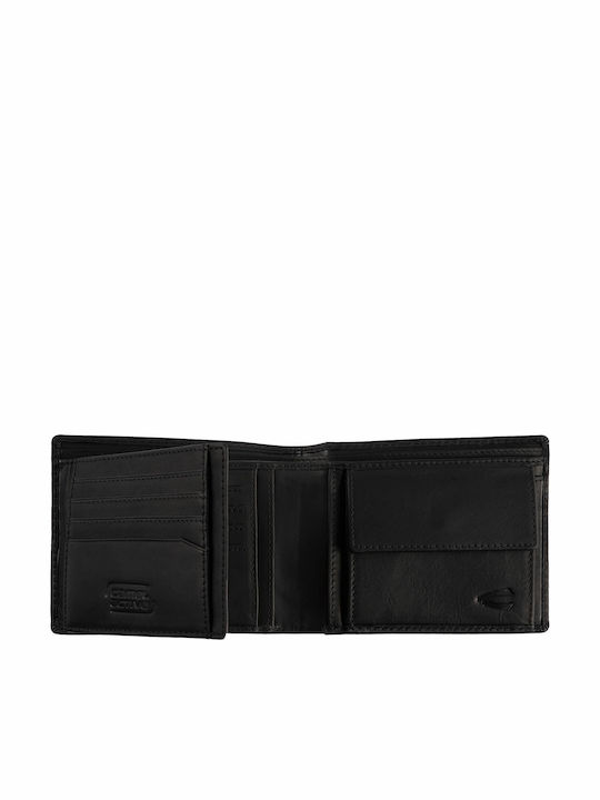 Nepal Leather Men's Wallet Classic Black