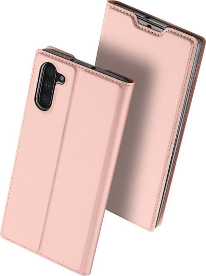 Dux Ducis Skin Pro Buchen Sie Synthetisches Leder Rose Gold (Galaxy Note 10)