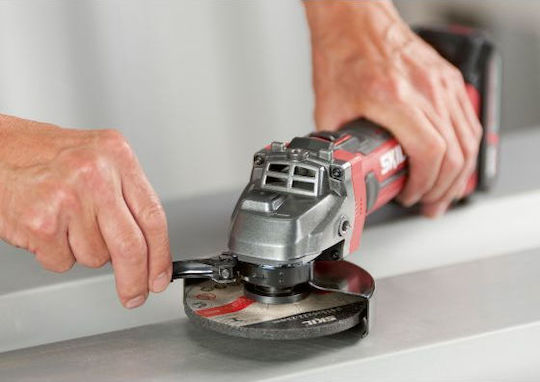 Skil 3920 CA Grinder 115mm Battery 18V Solo