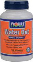 Now Foods Water Out Special Food Supplement 100 veg. caps