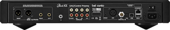 Bel Canto EX DAC/Control Preamp Vorverstärker Hi-Fi Stereo Schwarz