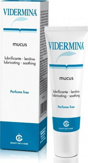 Epsilon Health Vidermina Mucus Intimate Gel με Αντιμικροβιακή Δράση 30ml
