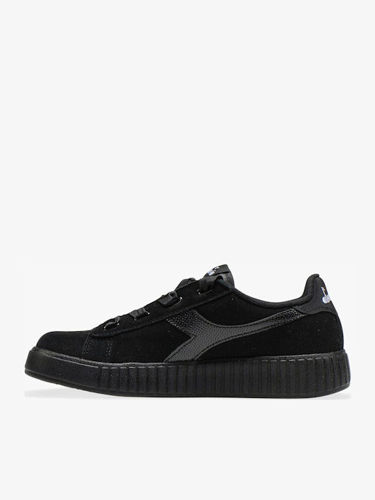 Game Step Damen Sneakers Schwarz