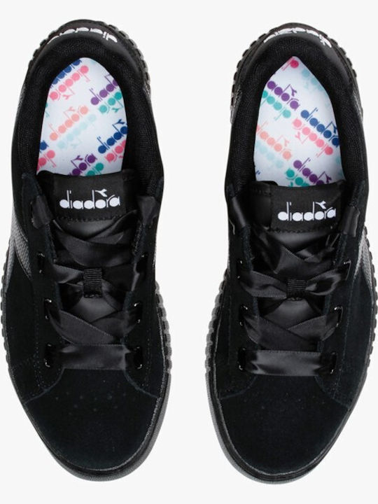 Game Step Damen Sneakers Schwarz