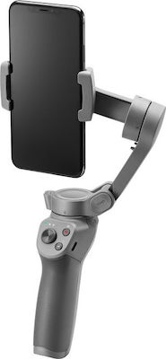 DJI Osmo Mobile 3 Gimbal Κινητού με Σταθεροποιητή 3 Αξόνων και 15 ώρες λειτουργίας Ασημί