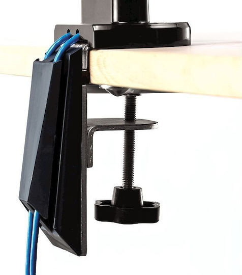 Fellowes Platinum Desktop Stand for 3 Monitors up to 27" with Arm