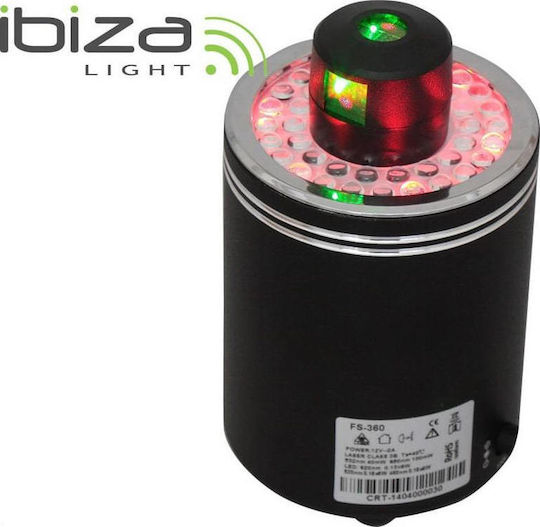 Ibiza Sound Laser LED LAS360RG Firefly RGB