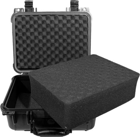 Poseidon Camera Case Black