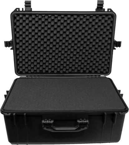 Poseidon Camera Bag Hard Case for Camera Black