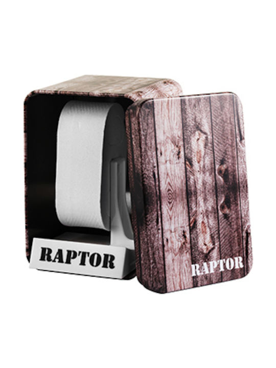 Raptor Ceas Baterie cu Curea din Piele