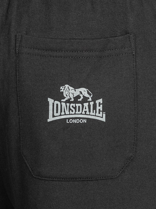 Wellingham Sweatpants with Elastic Black
