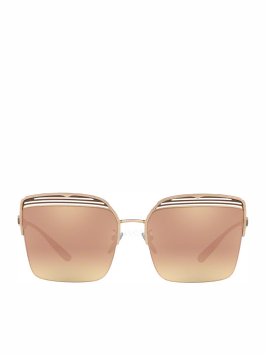 Bvlgari Sonnenbrillen Ροζ Χρυσά mit Metall Gestell