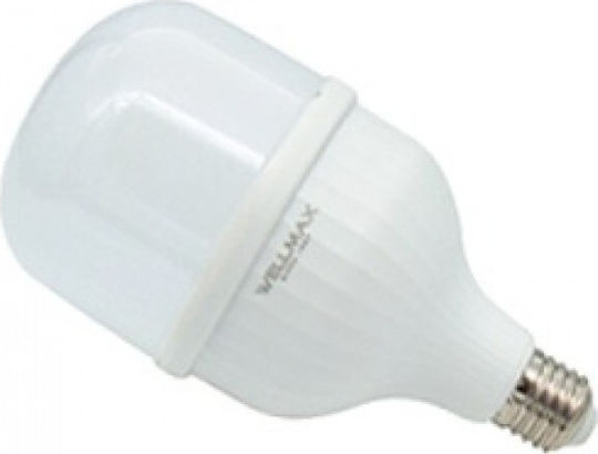 Wellmax Bec LED 50W pentru Soclu E27 Alb natural 4500lm